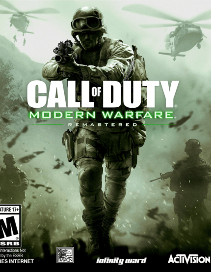 [XBOX-PC] Call of Duty 4 MW Remastered (2016)