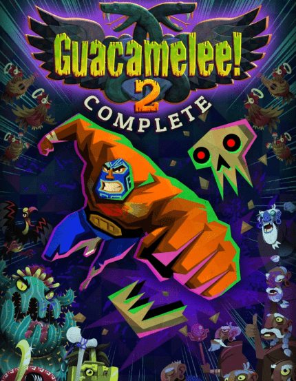 [XBOX-PC] Guacamelee! 1 & 2 - Super Turbo Championship + Complete