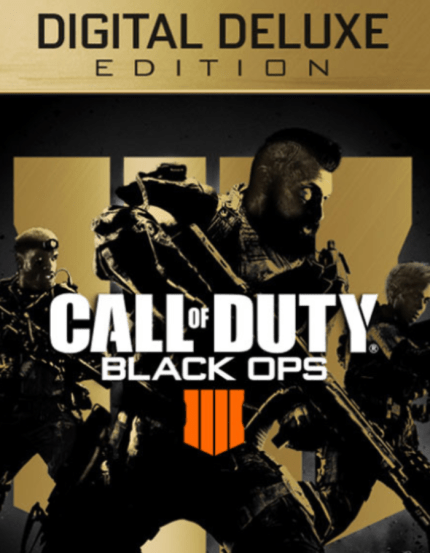 Call of Duty Black Ops 4 Deluxe Edition