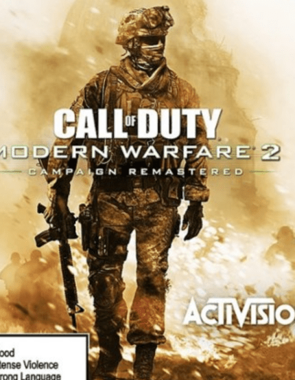 [XBOX-PC] Call of Duty MW 2 Campaign Remastered (2020)