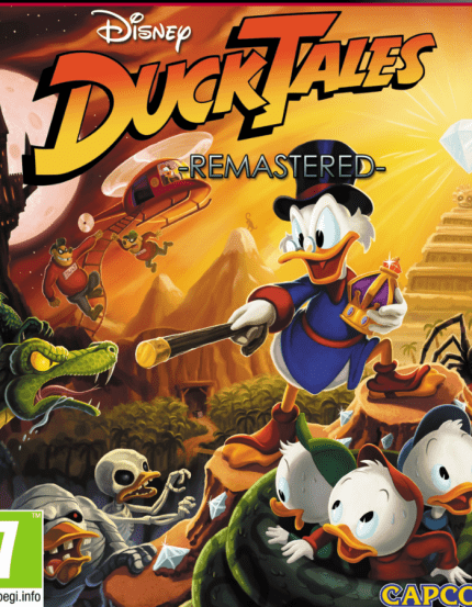 [XBOX-PC] DuckTales Remastered