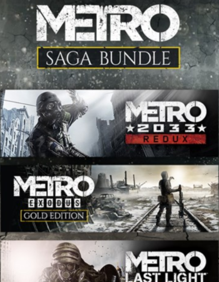 [XBOX-PC] Metro Saga Bundle