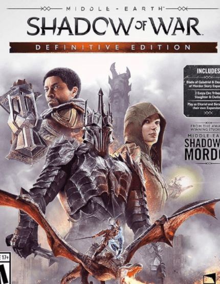 [XBOX-PC] Middle earth Shadow of War Definitive