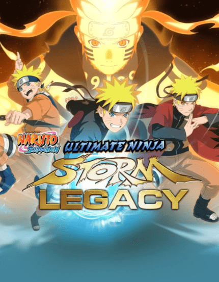 [XBOX-PC] NARUTO SHIPPUDEN (1,2,3,4) Ultimate Ninja STORM Legacy