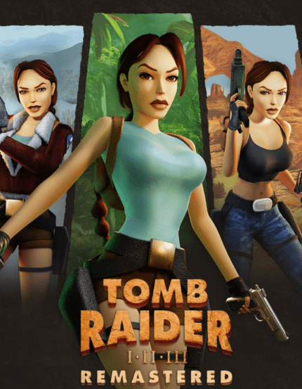 [XBOX-PC] Tomb Raider 1,2,3 Remastered