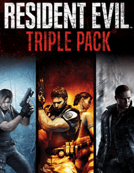 [XBOX-PC] Resident Evil TRIPPLE PACK (4,5,6)