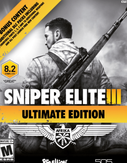 [XBOX-PC] Sniper Elite 3 Ultimate Edition