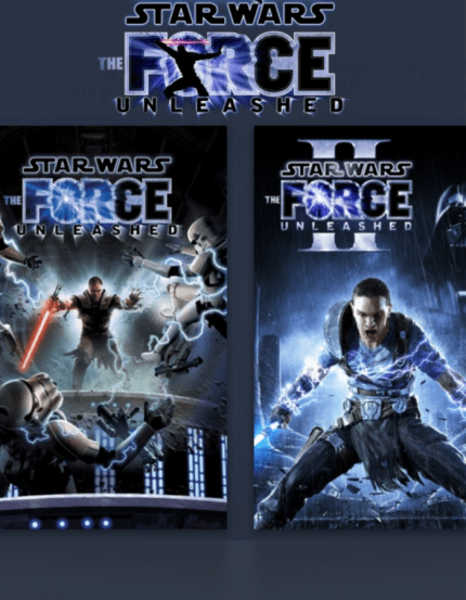 [XBOX-PC] STAR WARS The Force Unleashed 1&2