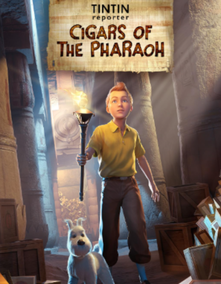 [XBOX-PC] Tintin Reporter Cigars of the Pharaoh