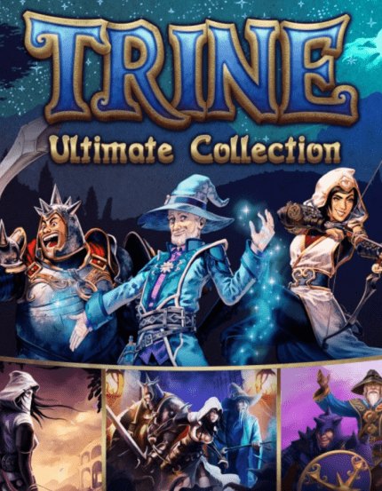 [XBOX-PC] Trine 2,3,4 Ultimate Collection