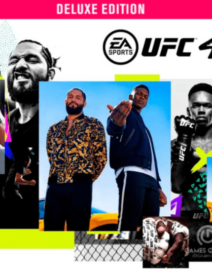 [XBOX-PC] UFC 4 Deluxe Edition