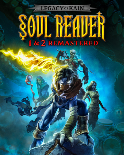 Legacy of Kain Soul Reaver 1&2 Remastered