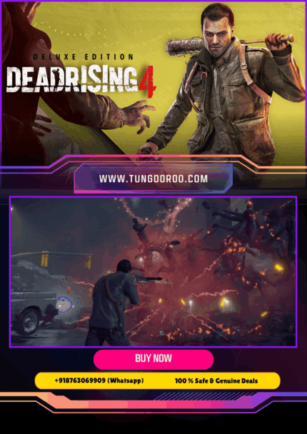 Frank West battles endless zombie hordes in a snow-covered Colorado shopping mall with insane combo weapons, EXO Suits, and 4-player co-op chaos in Dead Rising 4 Deluxe Edition 4k