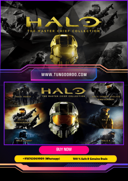 Epic 4K screenshot of Master Chief battling Covenant forces in Halo: The Master Chief Collection on Xbox Series X, featuring intense multiplayer action, iconic Spartan armor, and legendary campaigns from Halo CE to Halo 4—ultimate sci-fi shooter bundle in stunning detail 4K.