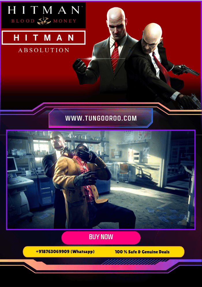 hitman absolution bloodmoney (2) Hitman Absolution Blood Money Sniper Challenge gameplay featuring Agent 47 stealth assassinations cinematic takedowns disguises and sniper missions in ultra detailed environments 4K