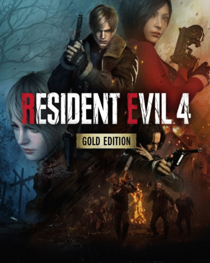 [PS4/PS5] Resident Evil 4 Gold Edition
