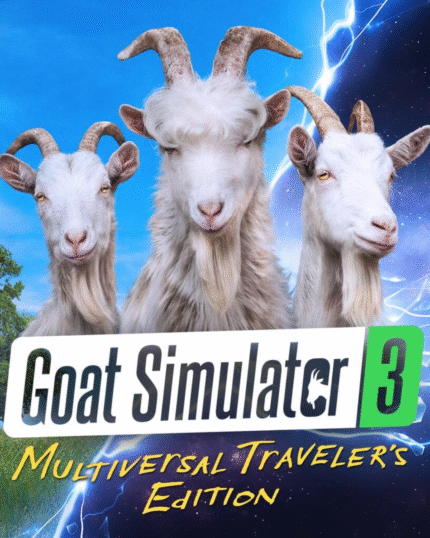 [XBOX-PC] Goat Simulator 3 - Multiversal Traveler's Edition