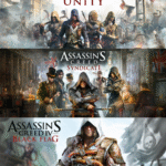 [GIFT KEY] Assassin's Creed Triple Pack-Black Flag, Unity, Syndicate