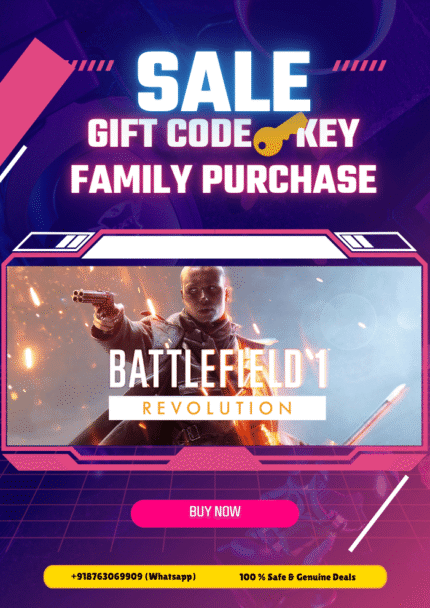 [GIFT KEY] Battlefield 1 Revolution