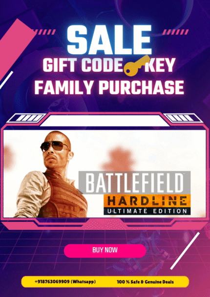 [GIFT KEY] Battlefield Hardline Ultimate Edition