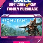 [GIFT KEY] Biomutant with Mercenary Suit