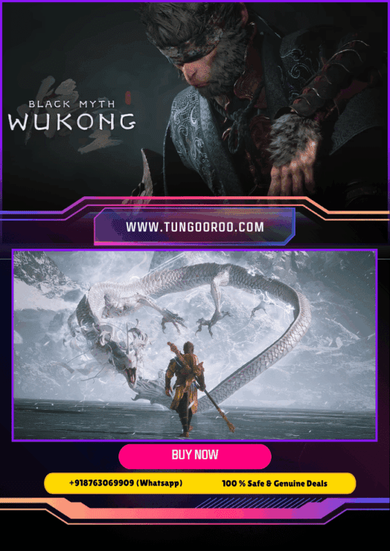 Black Myth: Wukong gameplay showcasing the monkey hero wielding his extending staff amidst intense boss combat in a lush mythical Chinese landscape.