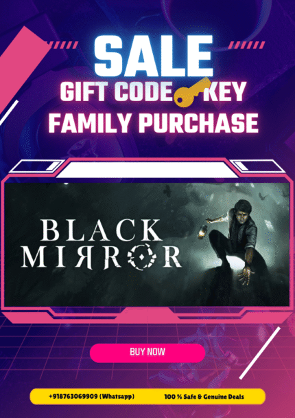 [GIFT KEY] Black Mirror