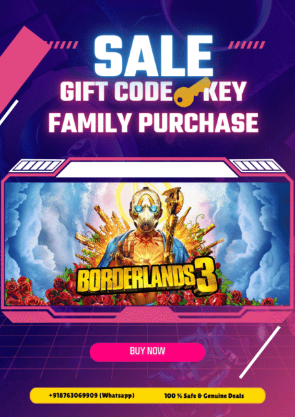[GIFT KEY] Borderlands 3