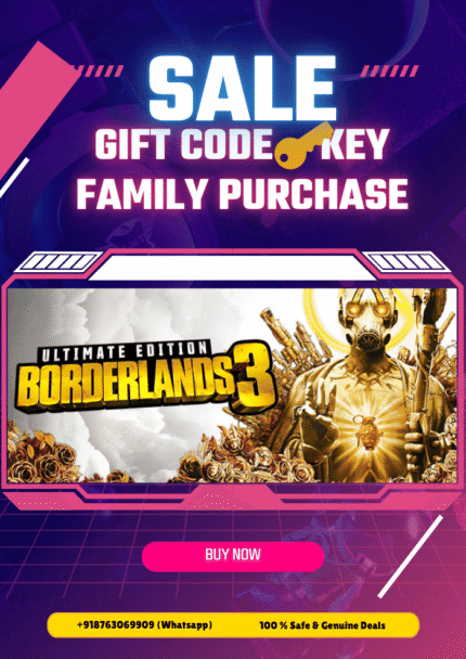 [GIFT KEY] Borderlands 3 Ultimate Edition