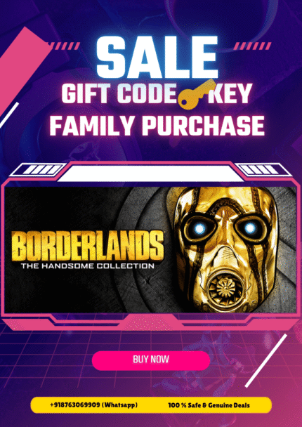 [GIFT KEY] Borderlands 2 The Handsome Collection