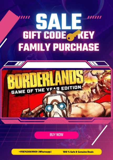 [GIFT KEY] Borderlands 1 GOTY