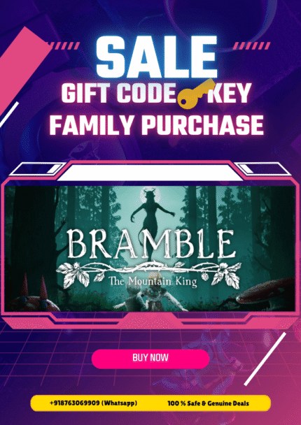 [GIFT KEY] Bramble The Mountain King