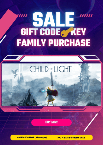 [GIFT KEY] Child of Light