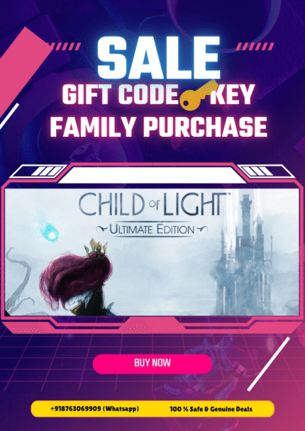 [GIFT KEY] Child of Light Ultimate Edition