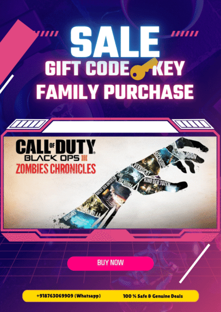 [GIFT KEY] Call of Duty: Black Ops III - Zombies Chronicles