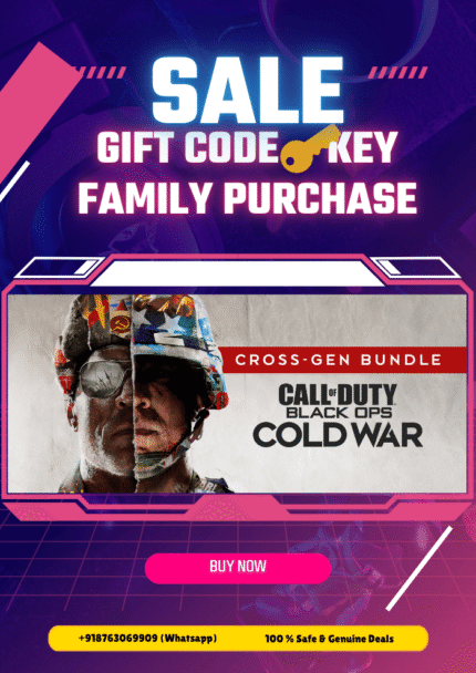 [GIFT KEY] Call of Duty: Black Ops Cold War - Cross-Gen Bundle