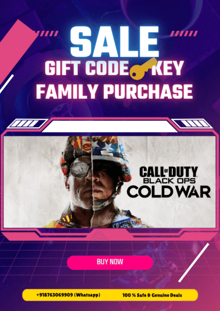 [GIFT KEY] Call of Duty: Black Ops Cold War