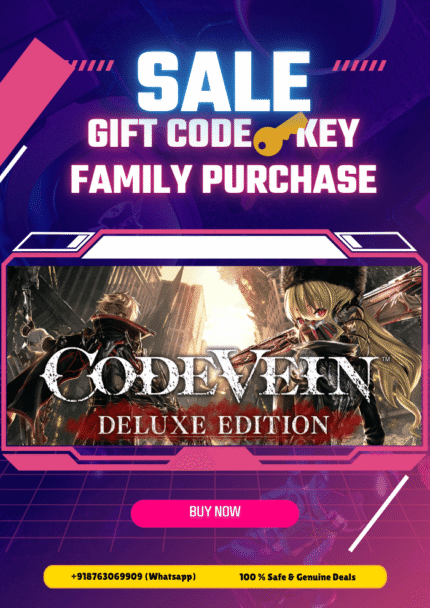 [GIFT KEY] CODE VEIN Deluxe Edition