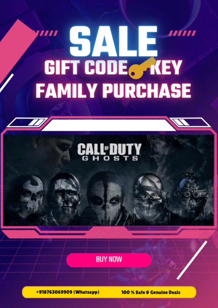 [GIFT KEY] Call of Duty: Ghosts