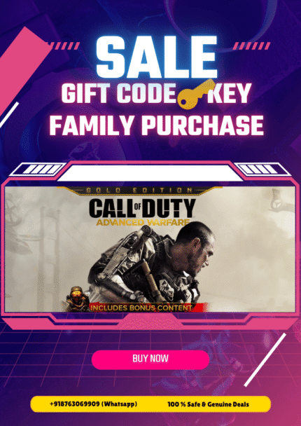 [GIFT KEY] Call of Duty: Advanced Warfare - Gold Edition