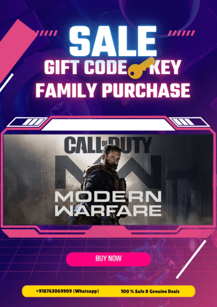 [GIFT KEY] Call of Duty: Modern Warfare