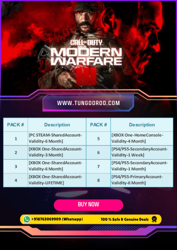 Call of Duty: Modern Warfare III (2023) intense first-person shooter action with Task Force 141 in dynamic combat.