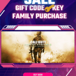 [GIFT KEY] Call of Duty: Modern Warfare Remastered