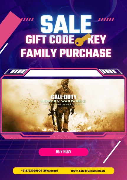 [GIFT KEY] Call of Duty: Modern Warfare Remastered