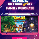 [GIFT KEY] Crash Bandicoot N. Sane Trilogy