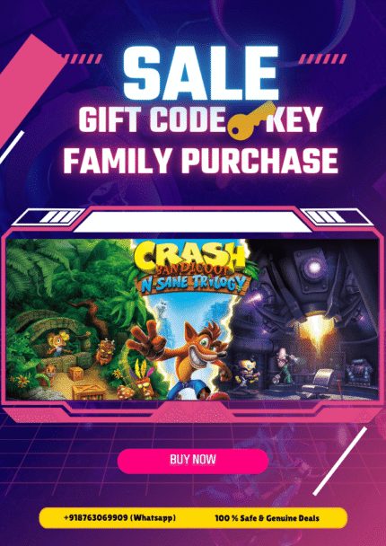 [GIFT KEY] Crash Bandicoot N. Sane Trilogy