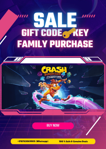 [GIFT KEY] Crash Bandicoot 4: It?s About Time