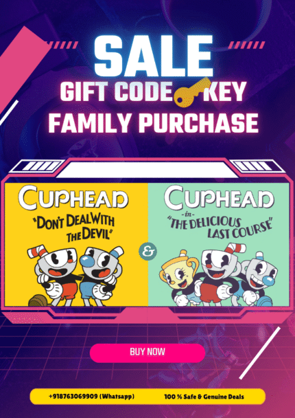 [GIFT KEY] Cuphead & The Delicious Last Course
