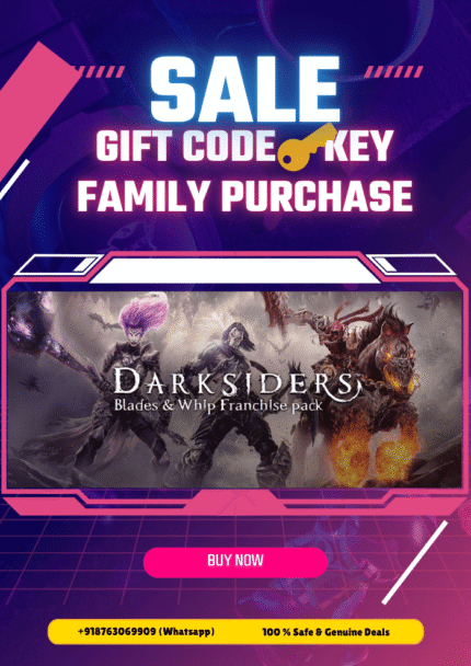 [GIFT KEY] Darksiders III - Blades & Whip Edition