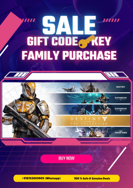 [GIFT KEY] Destiny The Collection